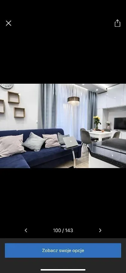 Apartamento Forest Apart II Varsovia
